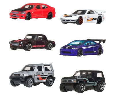 Комплект метални колички Silver Series Hot Wheels JLB23 