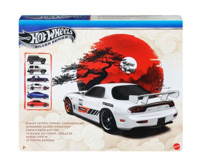 Комплект метални колички Silver Series Hot Wheels JLB23 