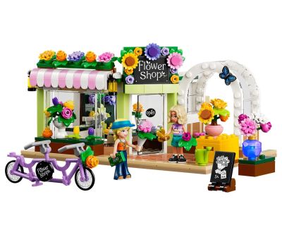 Конструктор Творчески магазин за цветя LEGO Friends 42693
