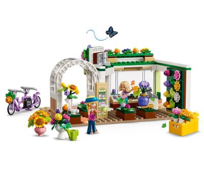 Конструктор Творчески магазин за цветя LEGO Friends 42693
