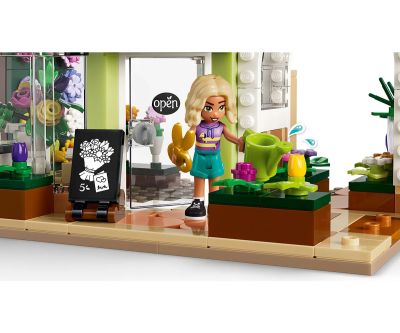 Конструктор Творчески магазин за цветя LEGO Friends 42693