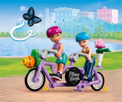 Конструктор Творчески магазин за цветя LEGO Friends 42693