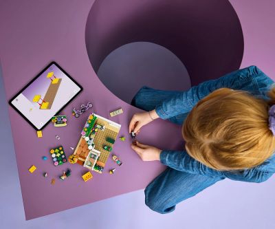 Конструктор Творчески магазин за цветя LEGO Friends 42693
