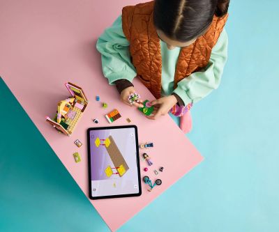 Конструктор Хижа за луксозен къмпинг сред природата LEGO Friends 42682 