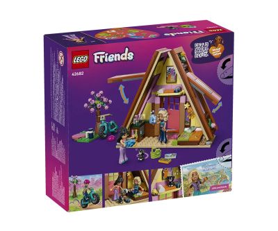 Конструктор Хижа за луксозен къмпинг сред природата LEGO Friends 42682 