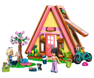 Конструктор Хижа за луксозен къмпинг сред природата LEGO Friends 42682 