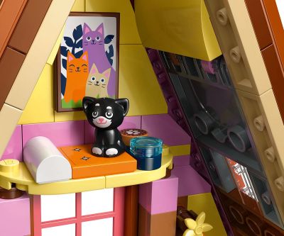 Конструктор Хижа за луксозен къмпинг сред природата LEGO Friends 42682 