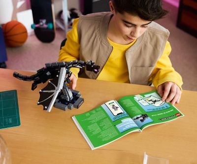 Конструктор Драконът Ендър LEGO Minecraft 21595 