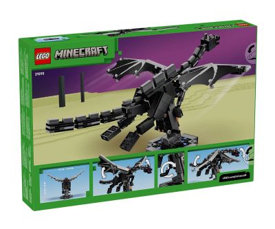 Конструктор Драконът Ендър LEGO Minecraft 21595 