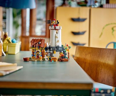 Конструктор Емблематичен пиратски кораб LEGO Creator 31387 