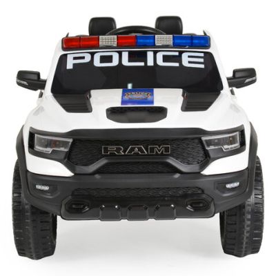 Акумулаторен джип Ram Mammoth 1000 бял