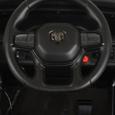 Акумулаторен джип Ram Mammoth 1000 син