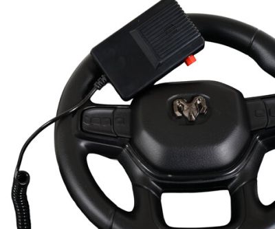 Акумулаторен джип Ram Mammoth 1000 син