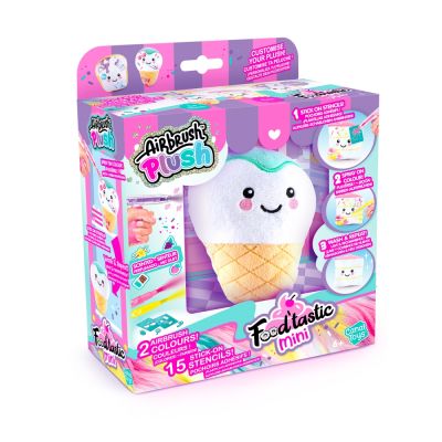 Мини плюшена играчка за оцветяване Сладки Canal Toys CTAIR071