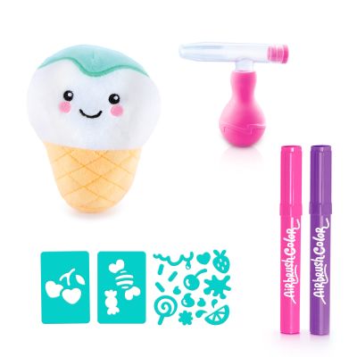 Мини плюшена играчка за оцветяване Сладки Canal Toys CTAIR071