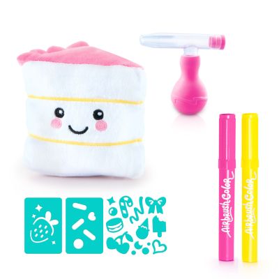 Мини плюшена играчка за оцветяване Сладки Canal Toys CTAIR071