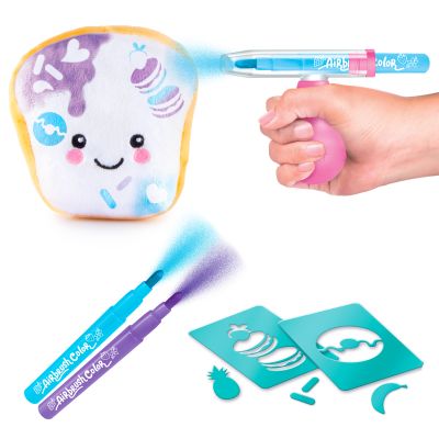 Мини плюшена играчка за оцветяване Сладки Canal Toys CTAIR071