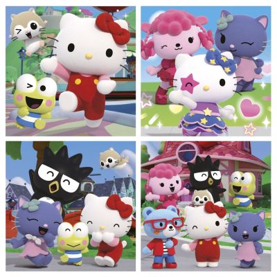 Пъзел в куфарче Hello Kitty 4 в 1 Educa EDU20511