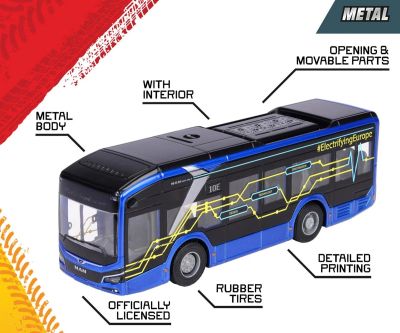 Метален автобус MAN Lion's City Majorette 8503743004