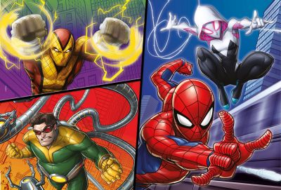 Двулицев пъзел Spider-man 250 части Lisciani LI116874