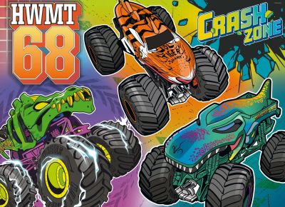Пъзел Hot Wheels 60 части Lisciani LI116935
