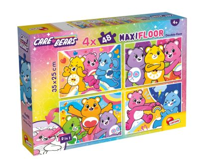 Двулицев пъзел Care Bears 4Х48 Lisciani LI116942