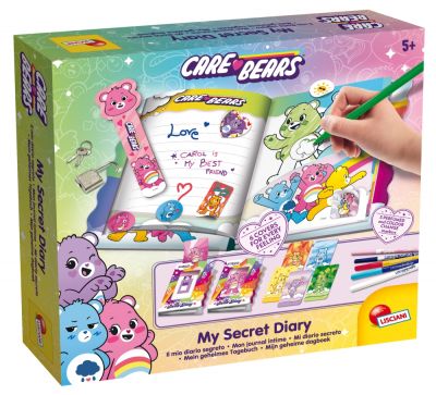 Моят таен дневник Care Bears Lisciani LI117482