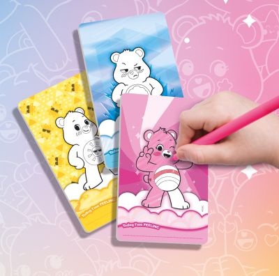 Моят таен дневник Care Bears Lisciani LI117482