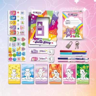 Моят таен дневник Care Bears Lisciani LI117482