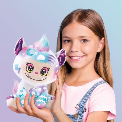 Плюшена играчка за оцветяване Сладко чудовище CANAL TOYS CTAIR078