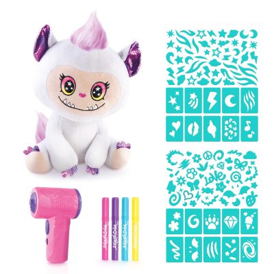 Плюшена играчка за оцветяване Сладко чудовище CANAL TOYS CTAIR078