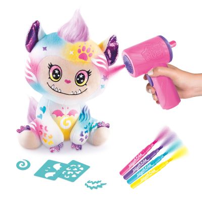 Плюшена играчка за оцветяване Сладко чудовище CANAL TOYS CTAIR078