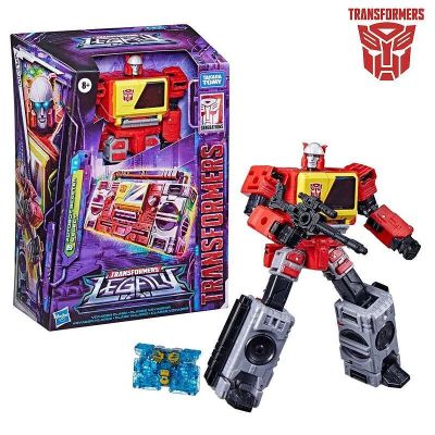 Екшън фигура Autobot Blaster F2991 Transformers Generations Legacy Voyager