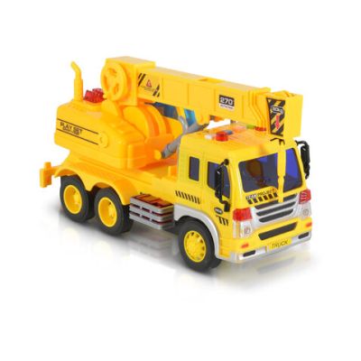 Камион с кран Builder WY310E