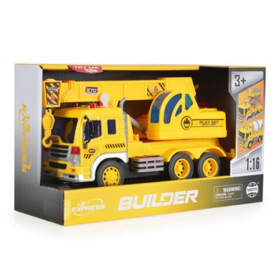 Камион с кран Builder WY310E