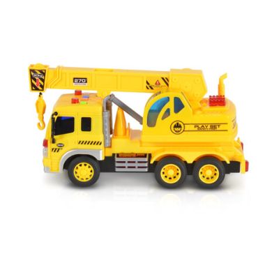 Камион с кран Builder WY310E