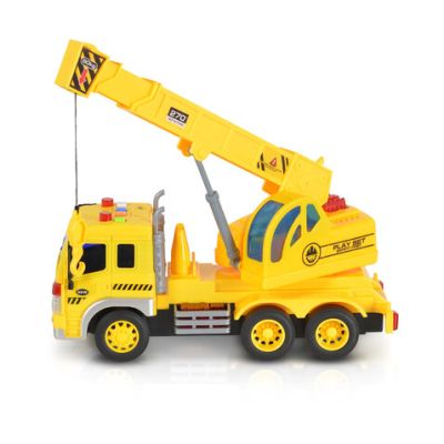 Камион с кран Builder WY310E