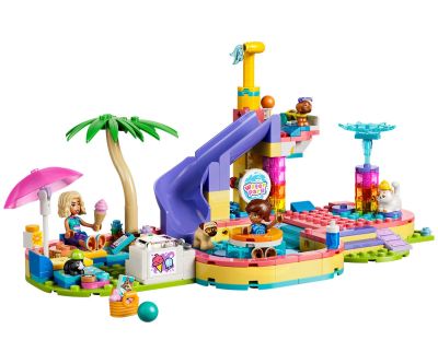 Конструктор Забавен ден в аквапарка LEGO Friends 42676