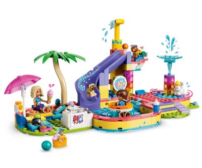 Конструктор Забавен ден в аквапарка LEGO Friends 42676