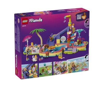 Конструктор Забавен ден в аквапарка LEGO Friends 42676