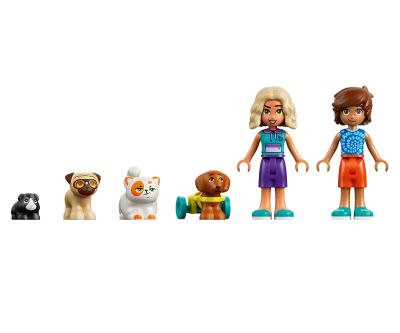 Конструктор Забавен ден в аквапарка LEGO Friends 42676