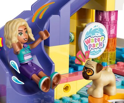 Конструктор Забавен ден в аквапарка LEGO Friends 42676