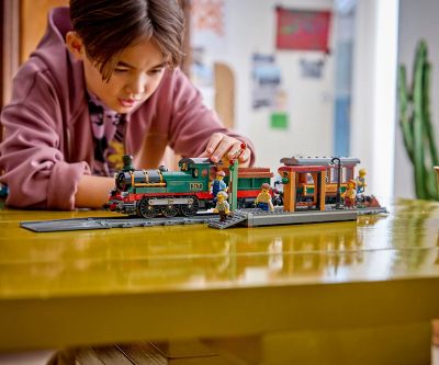 Конструктор Класически парен влак LEGO City 60511 