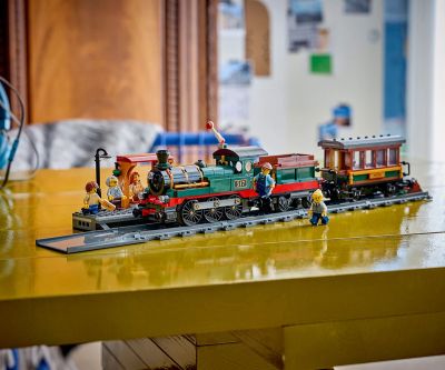 Конструктор Класически парен влак LEGO City 60511 