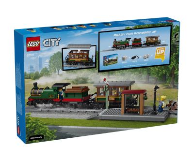 Конструктор Класически парен влак LEGO City 60511 
