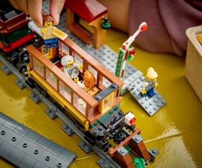 Конструктор Класически парен влак LEGO City 60511 