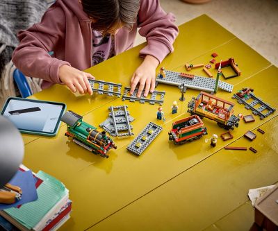 Конструктор Класически парен влак LEGO City 60511 