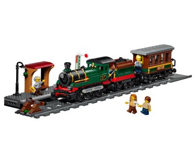 Конструктор Класически парен влак LEGO City 60511 