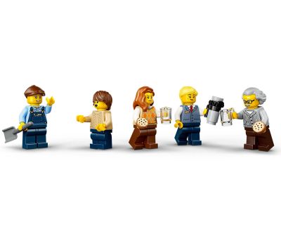 Конструктор Класически парен влак LEGO City 60511 
