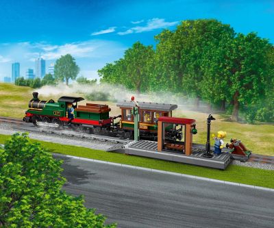 Конструктор Класически парен влак LEGO City 60511 